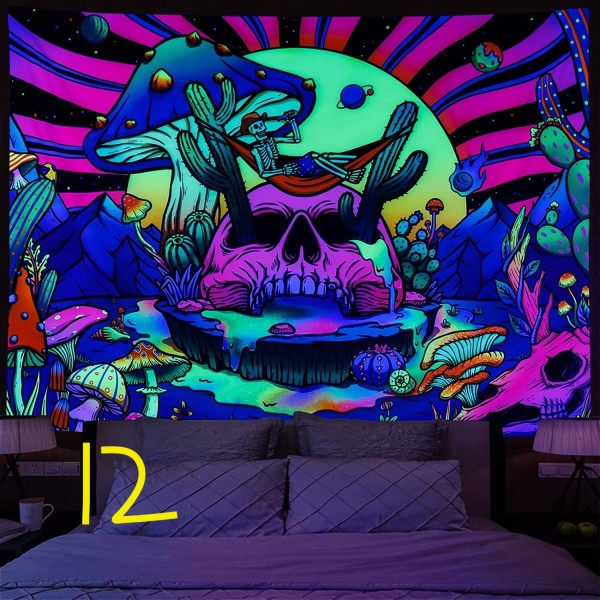 Glow In The Dark Tapestry 150*130CM