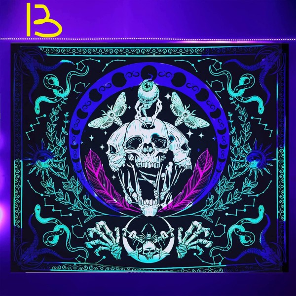 Glow In The Dark Tapestry 150*130CM