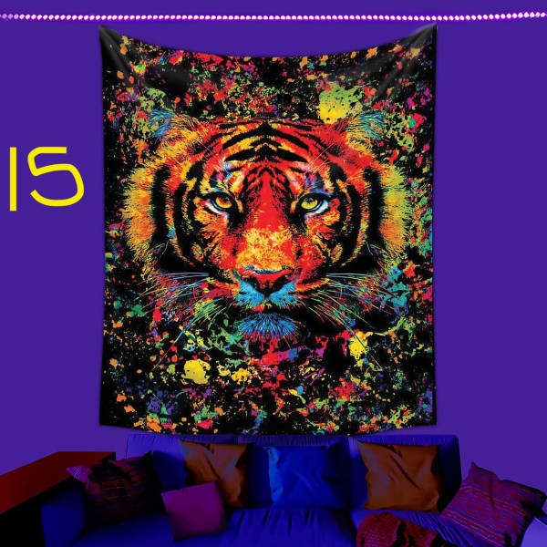 Glow In The Dark Tapestry 150*130CM