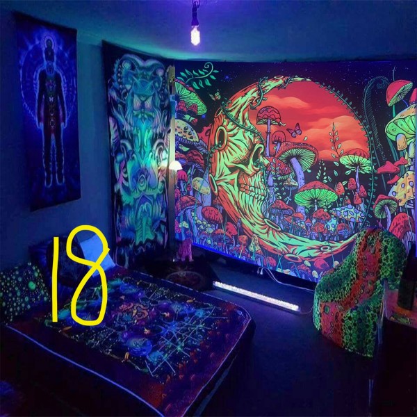 Glow In The Dark Tapestry 150*130CM