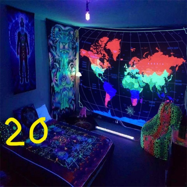 Glow In The Dark Tapestry 150*130CM