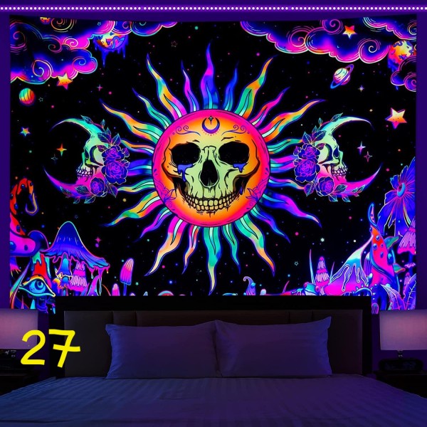 Glow In The Dark Tapestry 150*130CM