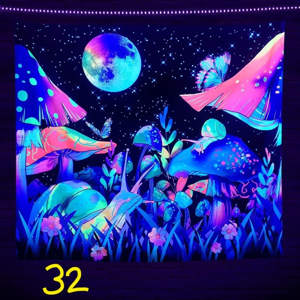 Glow In The Dark Tapestry 150*130CM