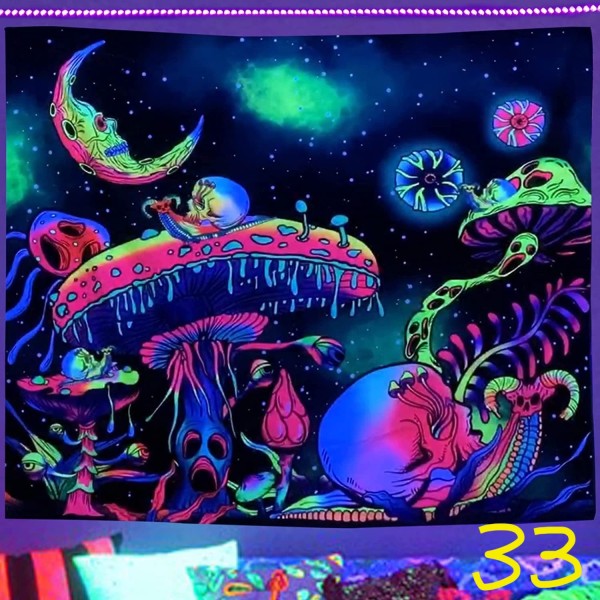 Glow In The Dark Tapestry 150*130CM