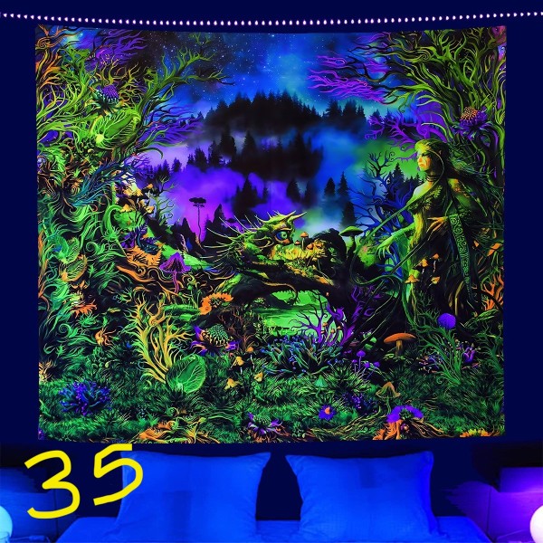 Glow In The Dark Tapestry 150*130CM