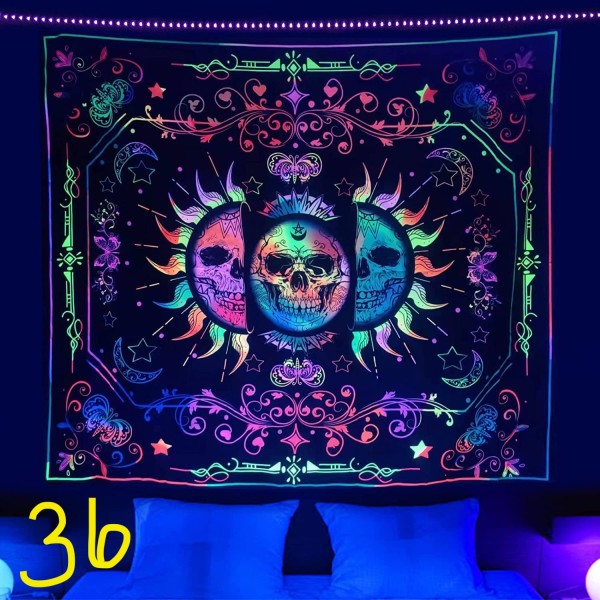 Glow In The Dark Tapestry 150*130CM