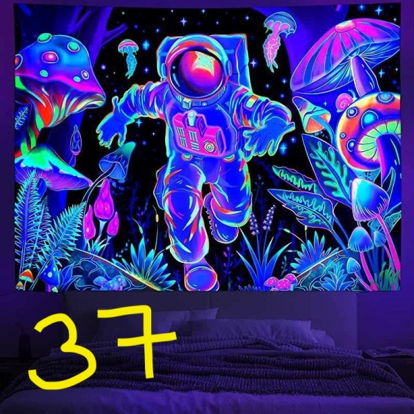 Glow In The Dark Tapestry 150*130CM