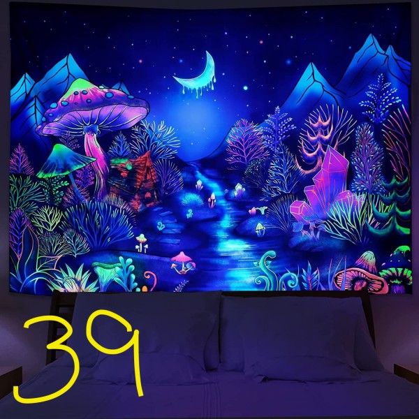 Glow In The Dark Tapestry 150*130CM