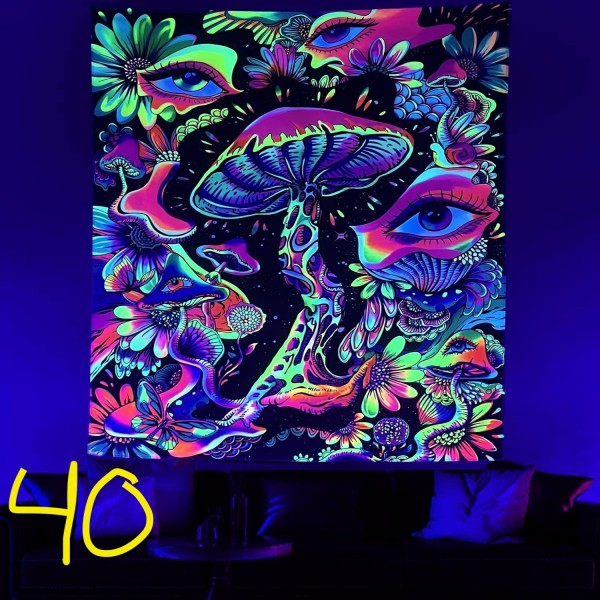 Glow In The Dark Tapestry 150*130CM