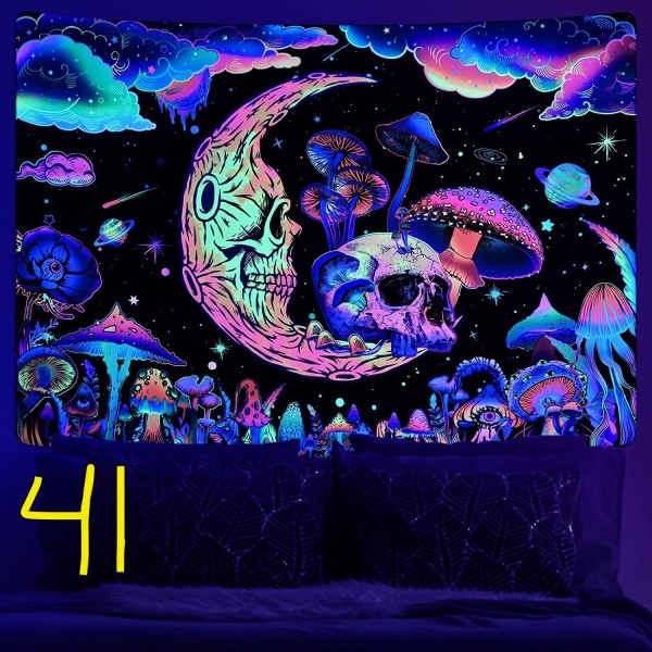 Glow In The Dark Tapestry 150*130CM