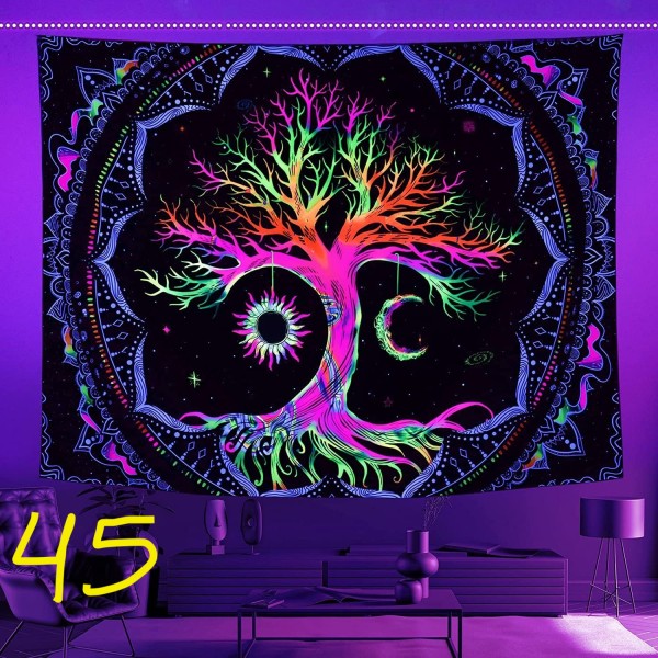 Glow In The Dark Tapestry 150*130CM