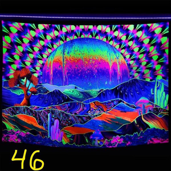 Glow In The Dark Tapestry 150*130CM