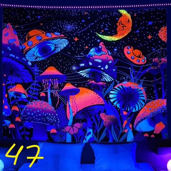 Glow In The Dark Tapestry 150*130CM