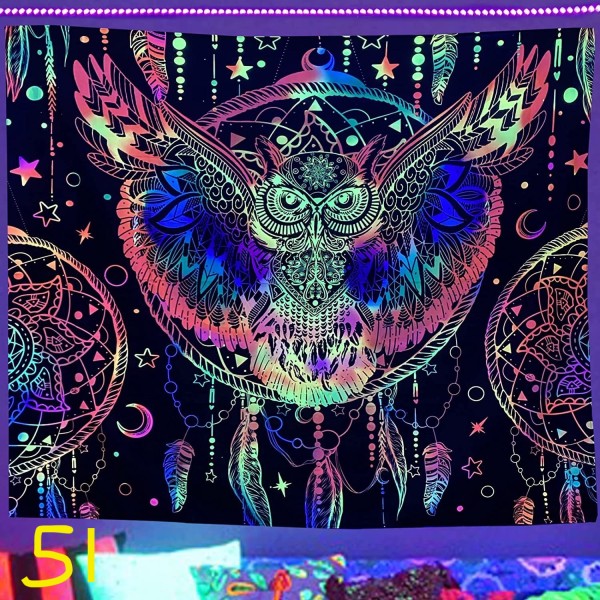 Glow In The Dark Tapestry 150*130CM