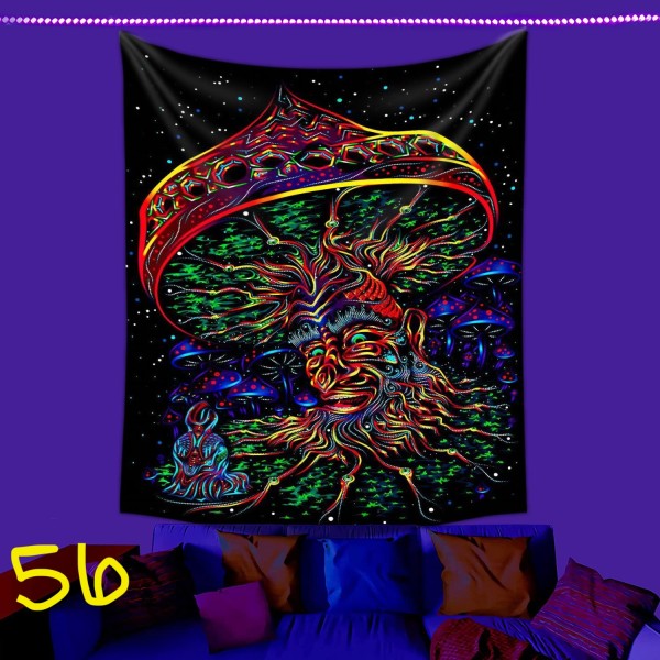 Glow In The Dark Tapestry 150*130CM