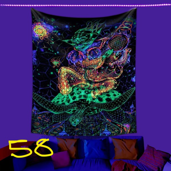 Glow In The Dark Tapestry 150*130CM