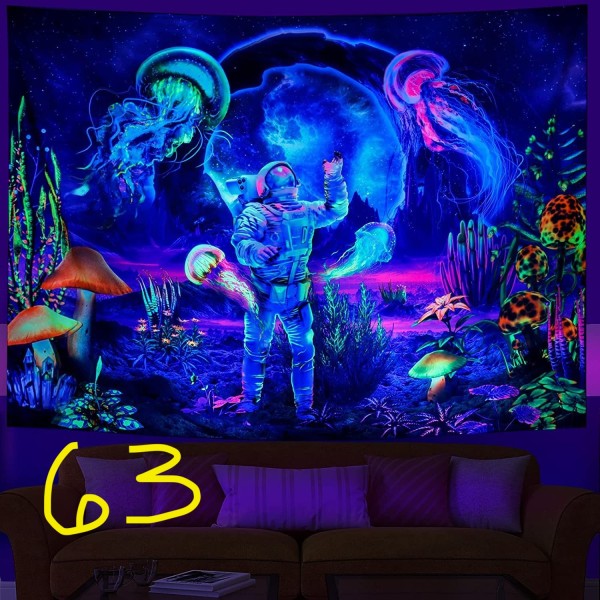 Glow In The Dark Tapestry 150*130CM