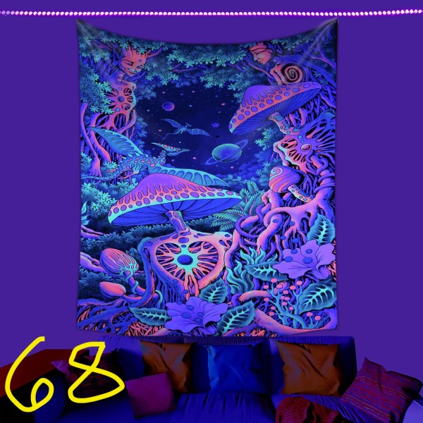 Glow In The Dark Tapestry 150*130CM