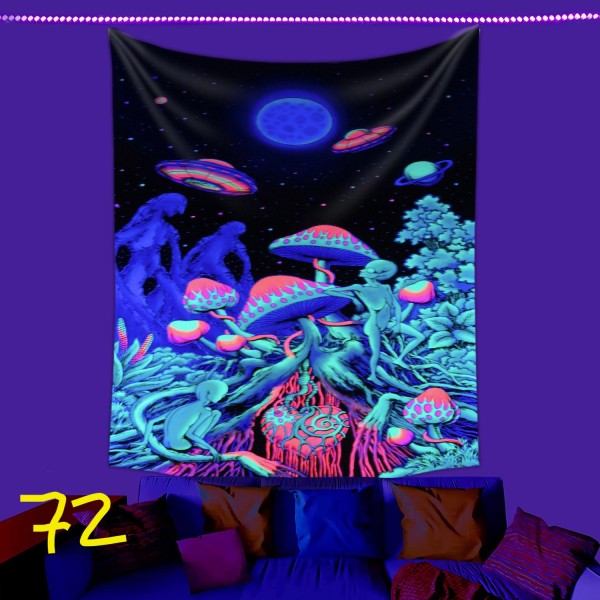 Glow In The Dark Tapestry 150*130CM