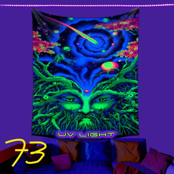 Glow In The Dark Tapestry 150*130CM