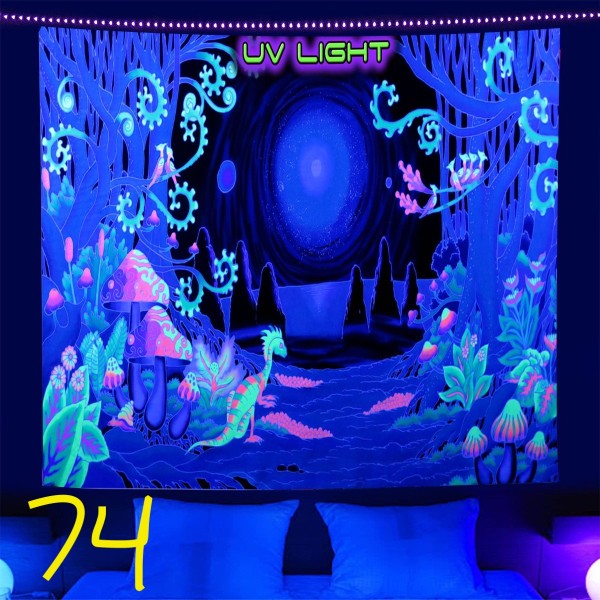 Glow In The Dark Tapestry 150*130CM