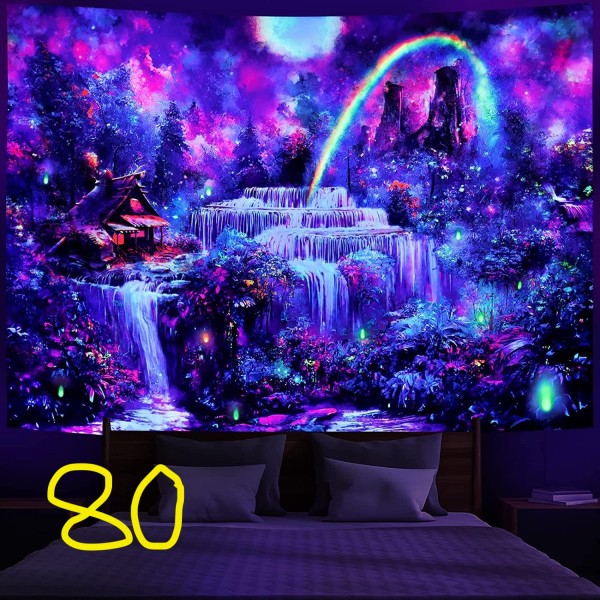 Glow In The Dark Tapestry 150*130CM