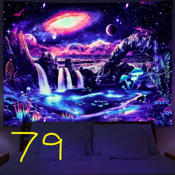 Glow In The Dark Tapestry 150*130CM