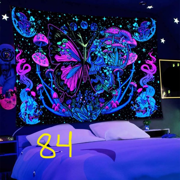 Glow In The Dark Tapestry 150*130CM