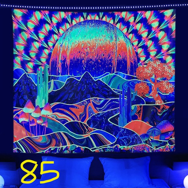 Glow In The Dark Tapestry 150*130CM