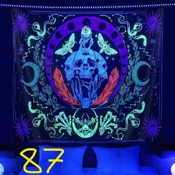 Glow In The Dark Tapestry 150*130CM