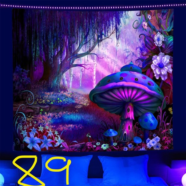 Glow In The Dark Tapestry 150*130CM