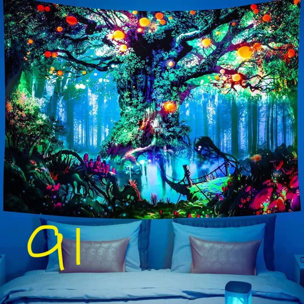 Glow In The Dark Tapestry 150*130CM