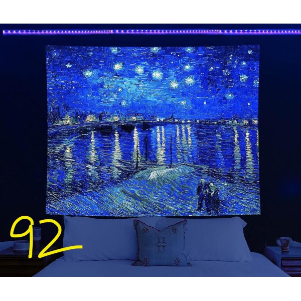 Glow In The Dark Tapestry 150*130CM