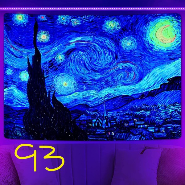 Glow In The Dark Tapestry 150*130CM