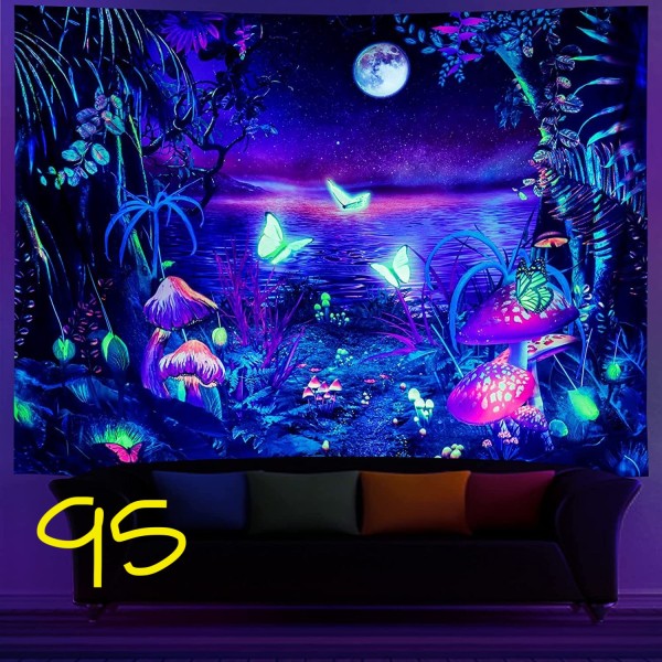 Glow In The Dark Tapestry 150*130CM