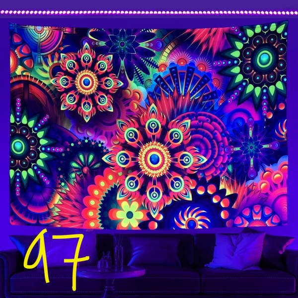 Glow In The Dark Tapestry 150*130CM