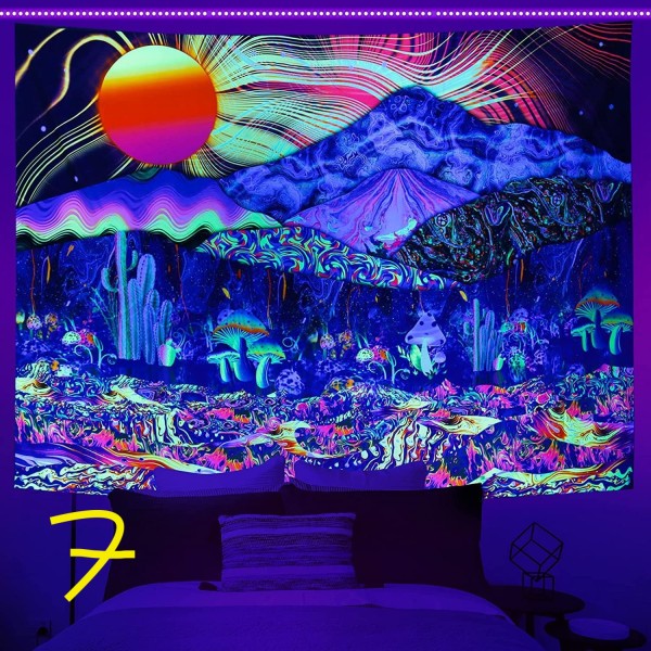 Glow In The Dark Tapestry 95*73CM