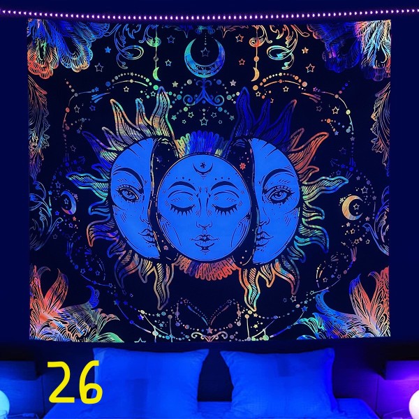 Glow In The Dark Tapestry 95*73CM