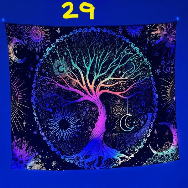 Glow In The Dark Tapestry 95*73CM