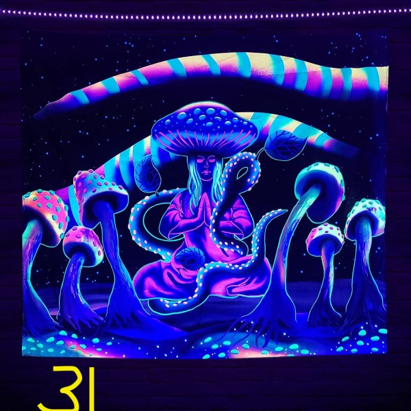 Glow In The Dark Tapestry 95*73CM