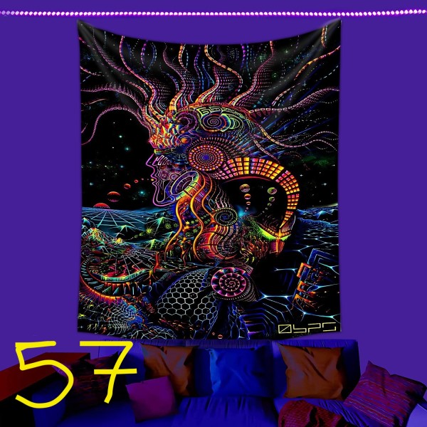 Glow In The Dark Tapestry 95*73CM