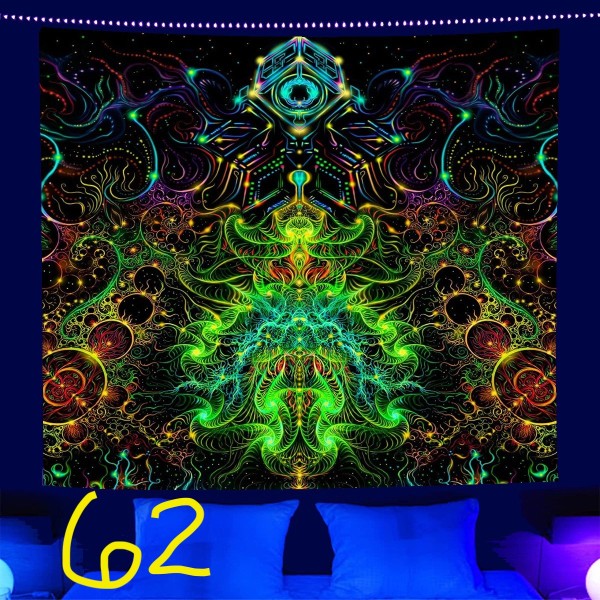 Glow In The Dark Tapestry 95*73CM