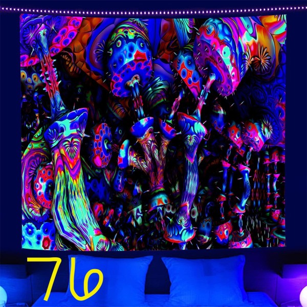 Glow In The Dark Tapestry 95*73CM