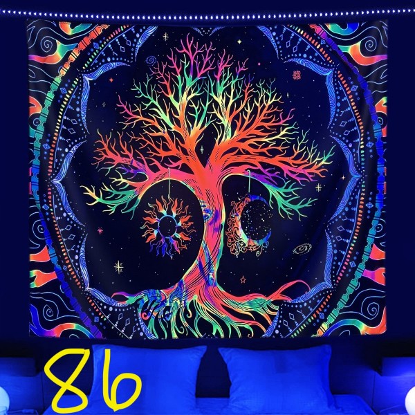 Glow In The Dark Tapestry 200*150CM