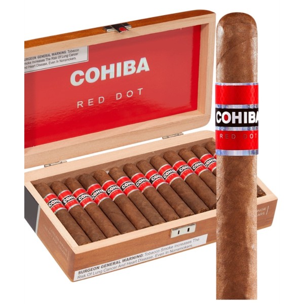 Cohiba Red Dot Robusto Fino 25/BX
