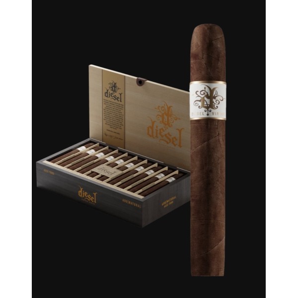 Diesel Vintage Series Natural 500 Robusto 20/BX