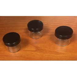 Glass 5ML Container with Lid