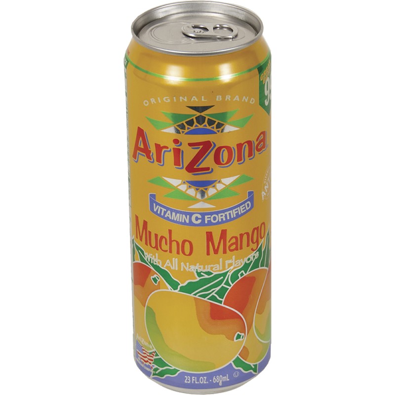 Arizona Mucho Mango Safe Can 22OZ