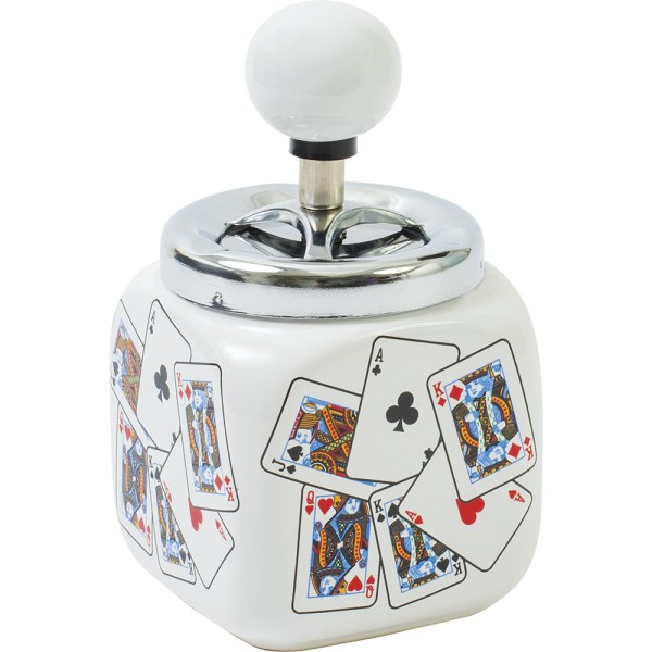 Playing Card Spinning Ashtray (A220)
