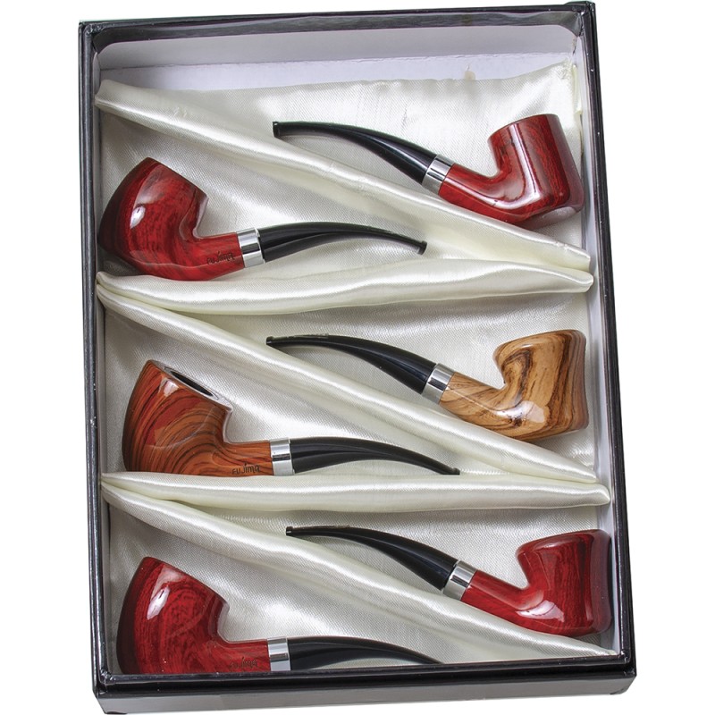 Fujima Mix Wooden Pipe (FP2) 6CT